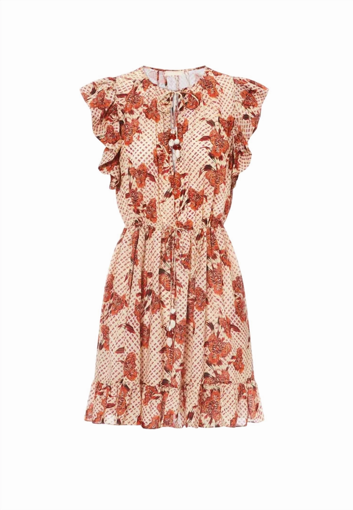 Kalina Coverup In Cactus Flower