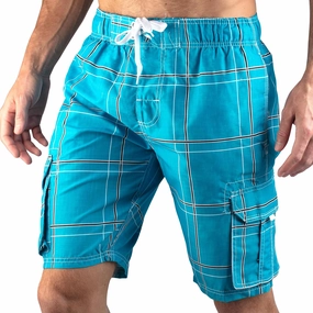 Kanu Surf Flex Men's Swim Trunks Quick-Dry Bathing Suit Men, 9" Inseam (Regular & Extended Sizes)