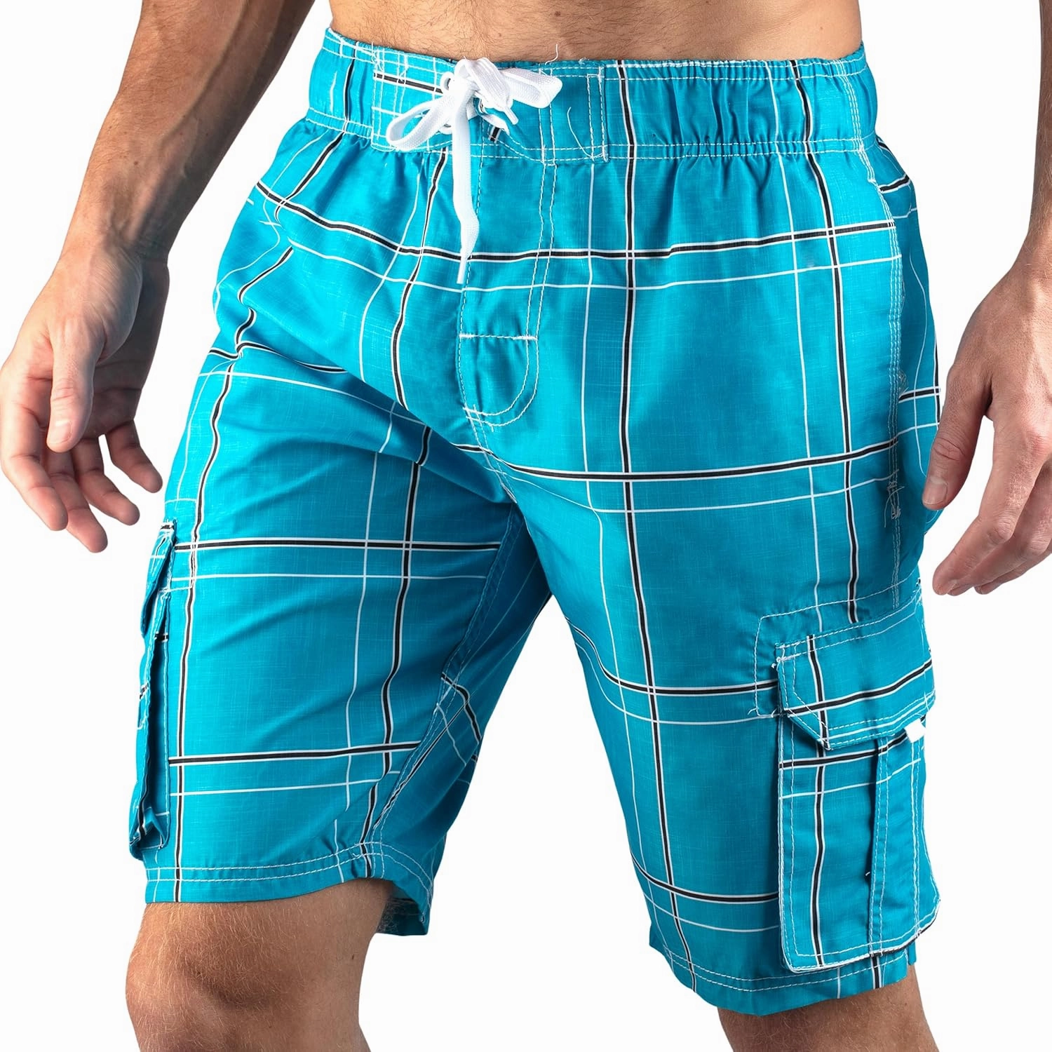 Kanu Surf Flex Men's Swim Trunks Quick-Dry Bathing Suit Men, 9" Inseam (Regular & Extended Sizes)