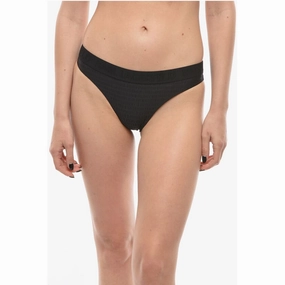 Karl Lagerfeld All-Over Motif Bikini Women's Bottom