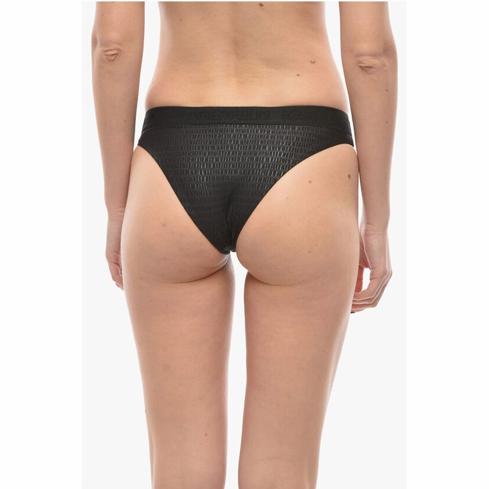 Karl Lagerfeld All-Over Motif Bikini Women's Bottom