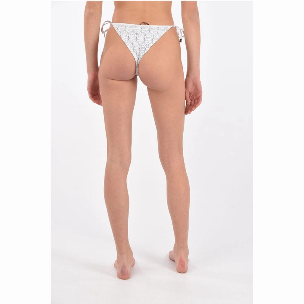Karl Lagerfeld all over printed tie side bikini Women's bottom