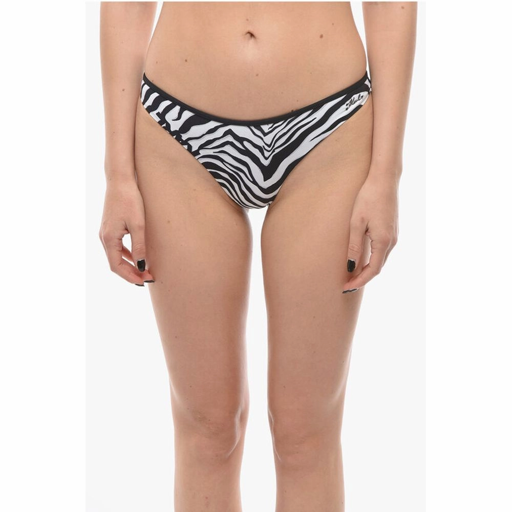 Karl Lagerfeld Animal Patterned Bikini Women's Bottom
