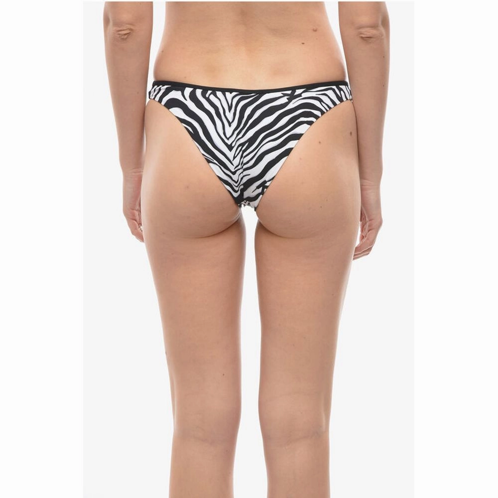 Karl Lagerfeld Animal Patterned Bikini Women's Bottom