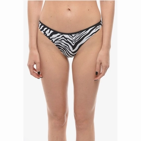 Karl Lagerfeld Animal Patterned Bikini Women's Bottom