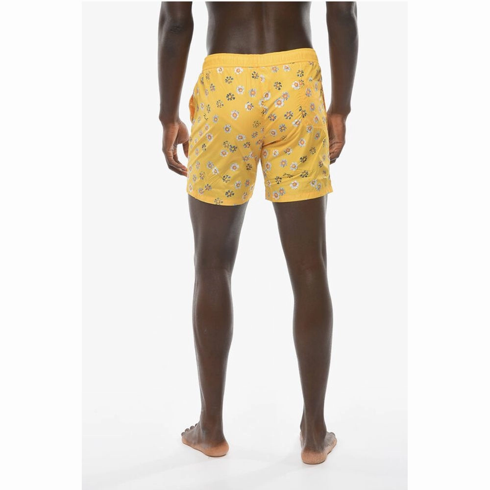 Karl Lagerfeld Printed FLOWER Boxer Men's Swimsuit
