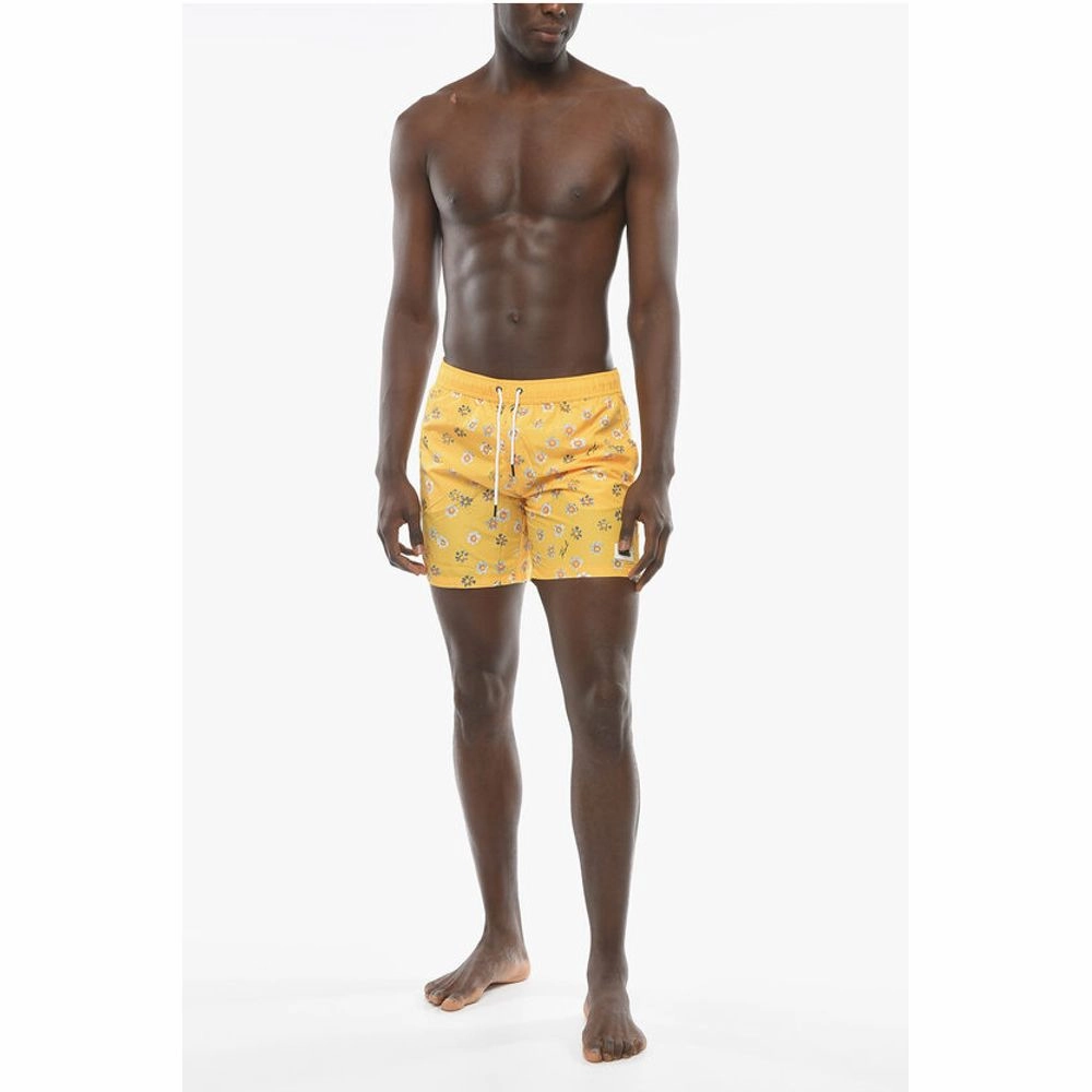 Karl Lagerfeld Printed FLOWER Boxer Men's Swimsuit