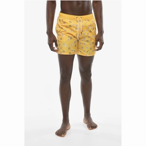 Karl Lagerfeld Printed FLOWER Boxer Men's Swimsuit
