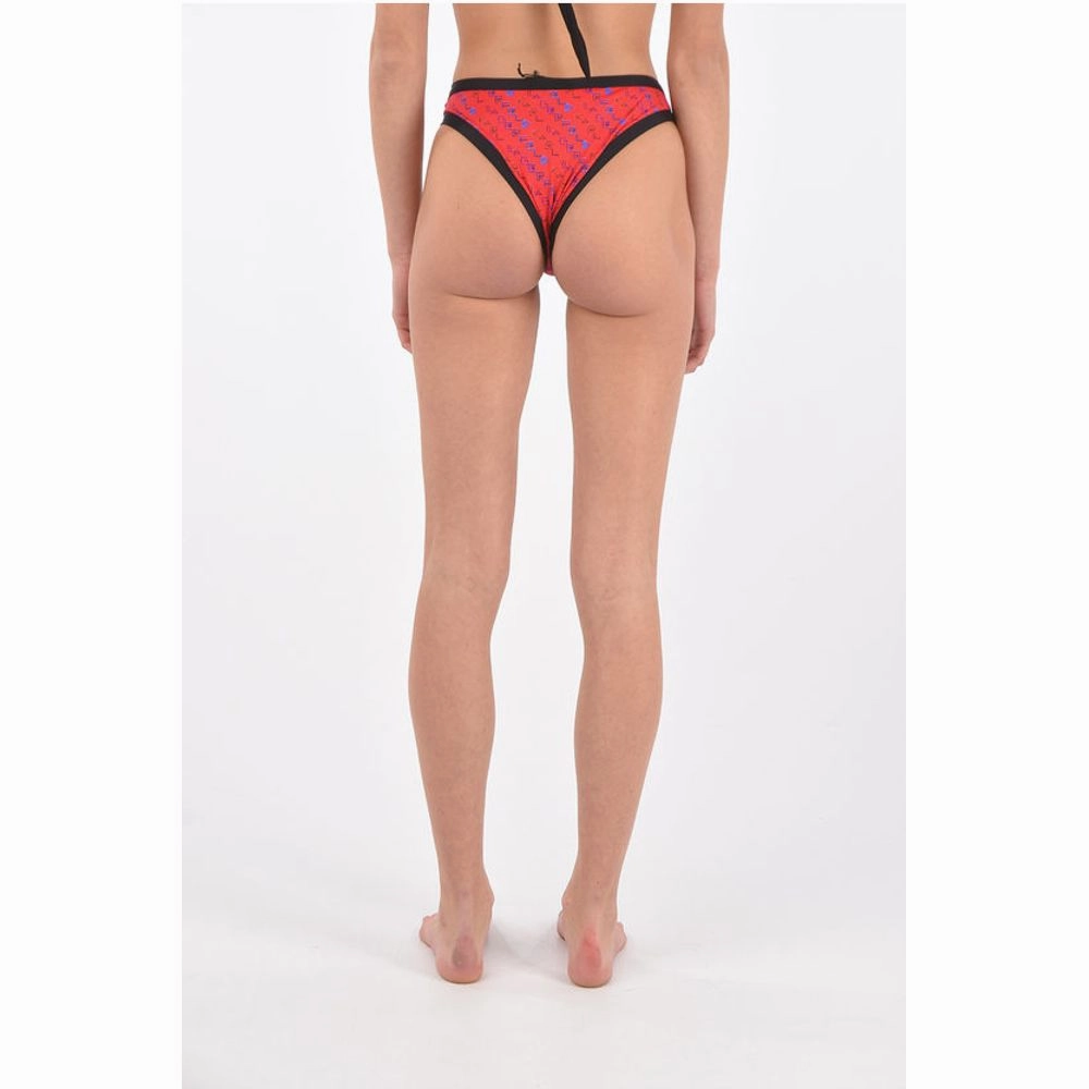 Karl Lagerfeld printed hipster bikini Women's bottom