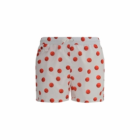 Kiton Logoed Men's Swimshorts