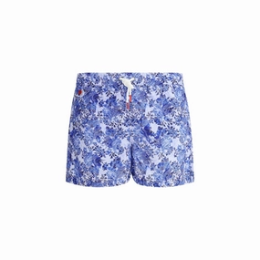 Kiton Paisley print Men's Swimshorts