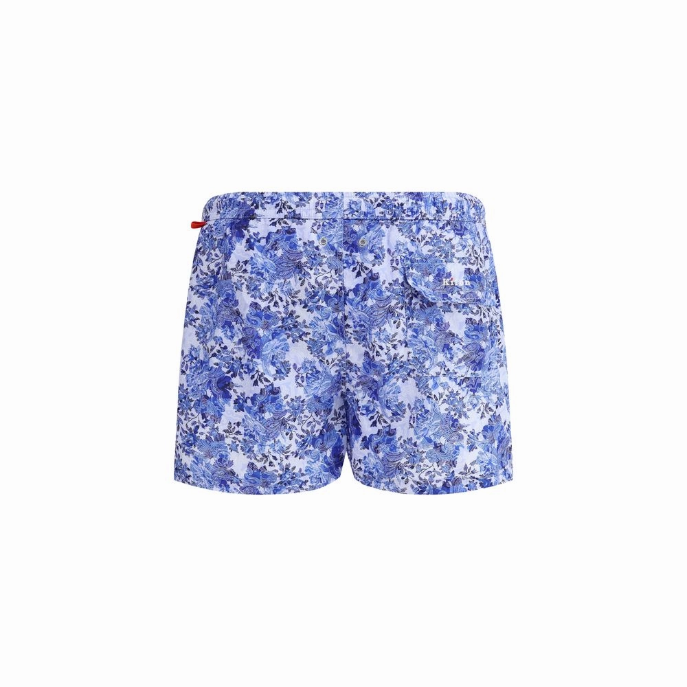 Kiton Paisley print Men's Swimshorts
