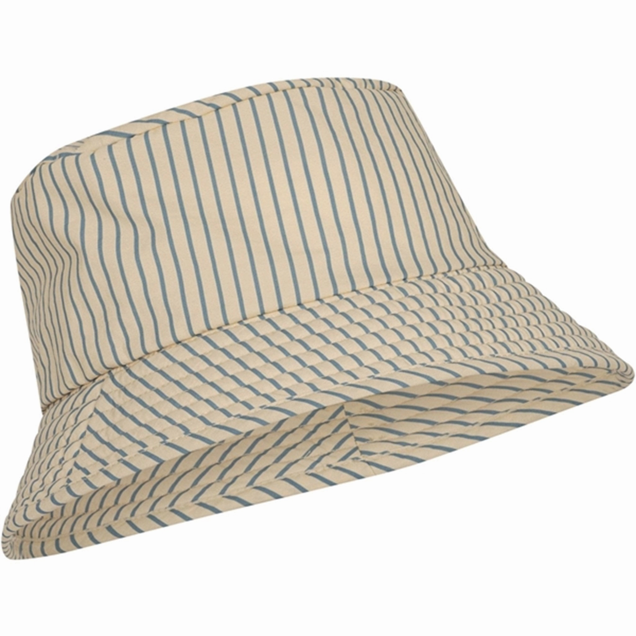Konges Sljd Asnou Bucket Hat Stripe Bluie