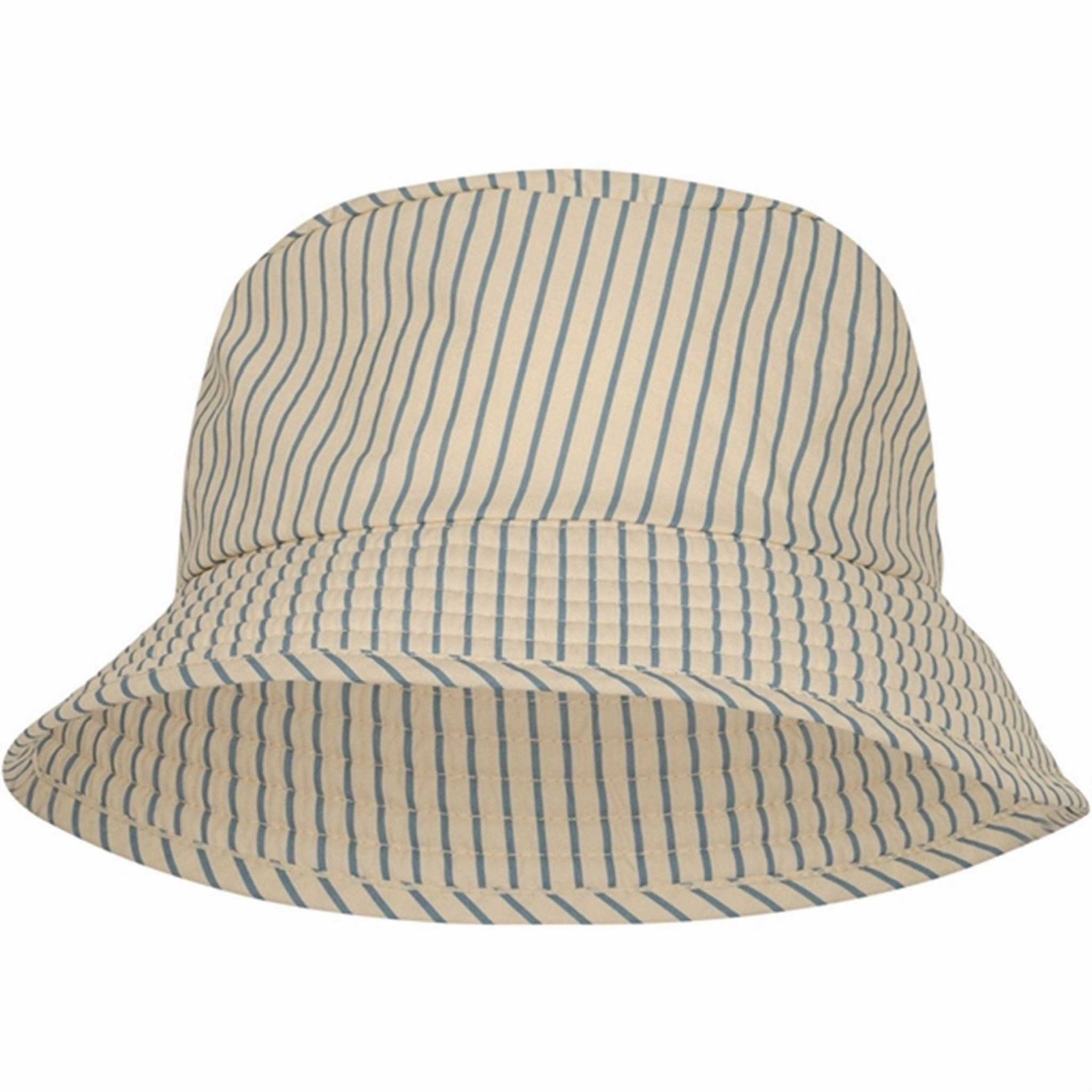 Konges Sljd Asnou Bucket Hat Stripe Bluie