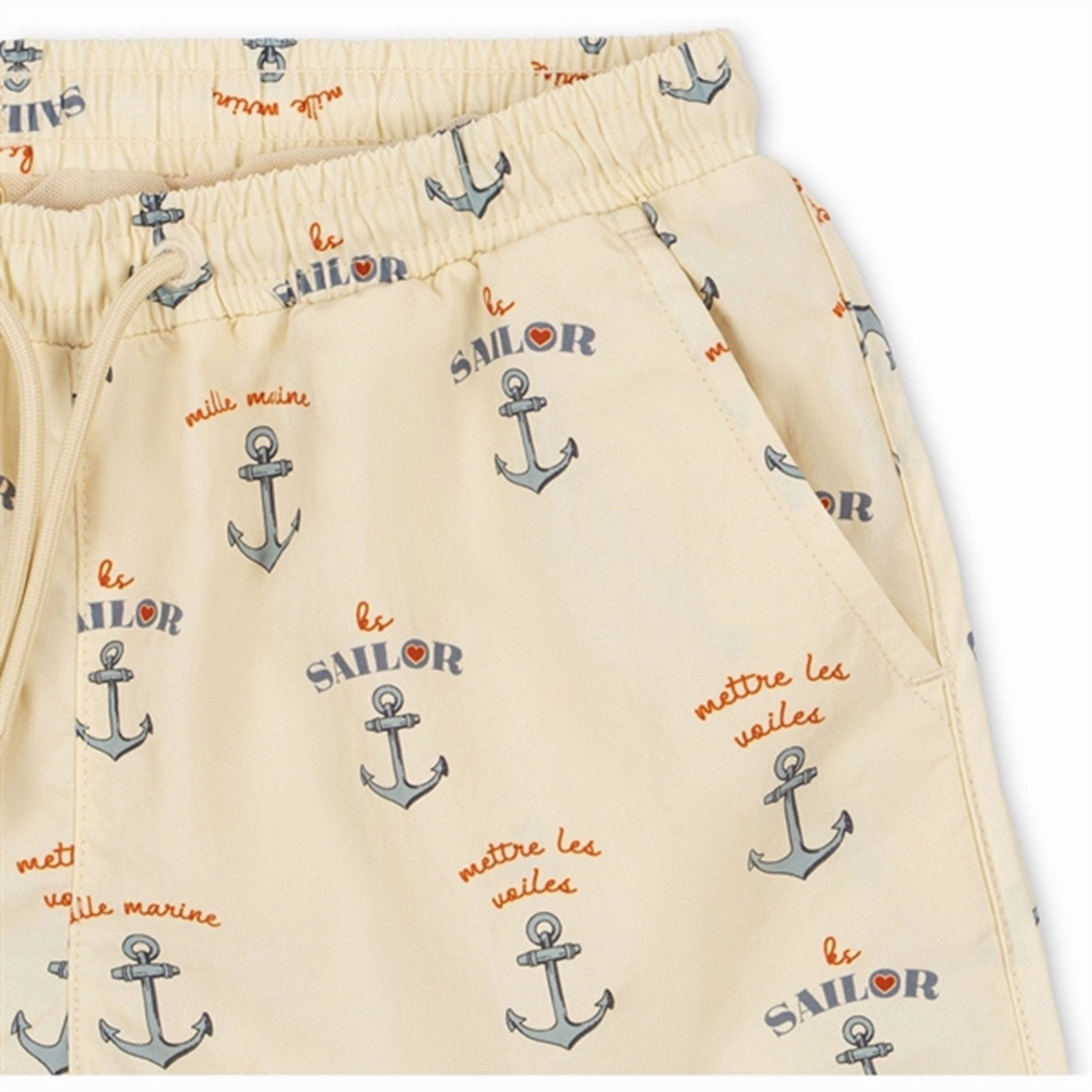 Konges Sljd Asnou Swim Shorts Ancre