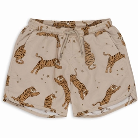 Konges Sljd Asnou Swim Shorts Tiger