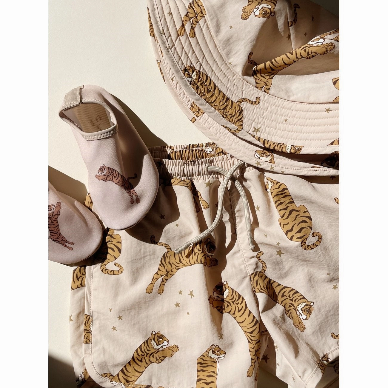 Konges Sljd Asnou Swim Shorts Tiger
