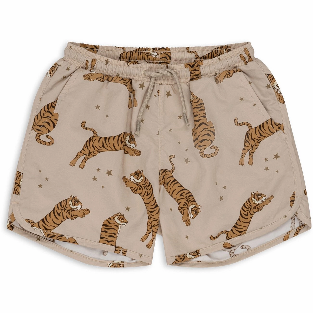 Konges Sljd Asnou Swim Shorts Tiger