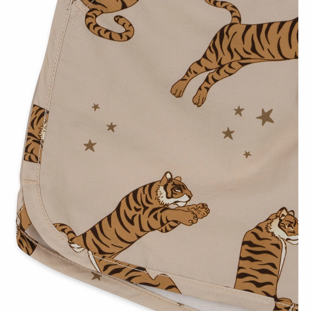 Konges Sljd Asnou Swim Shorts Tiger