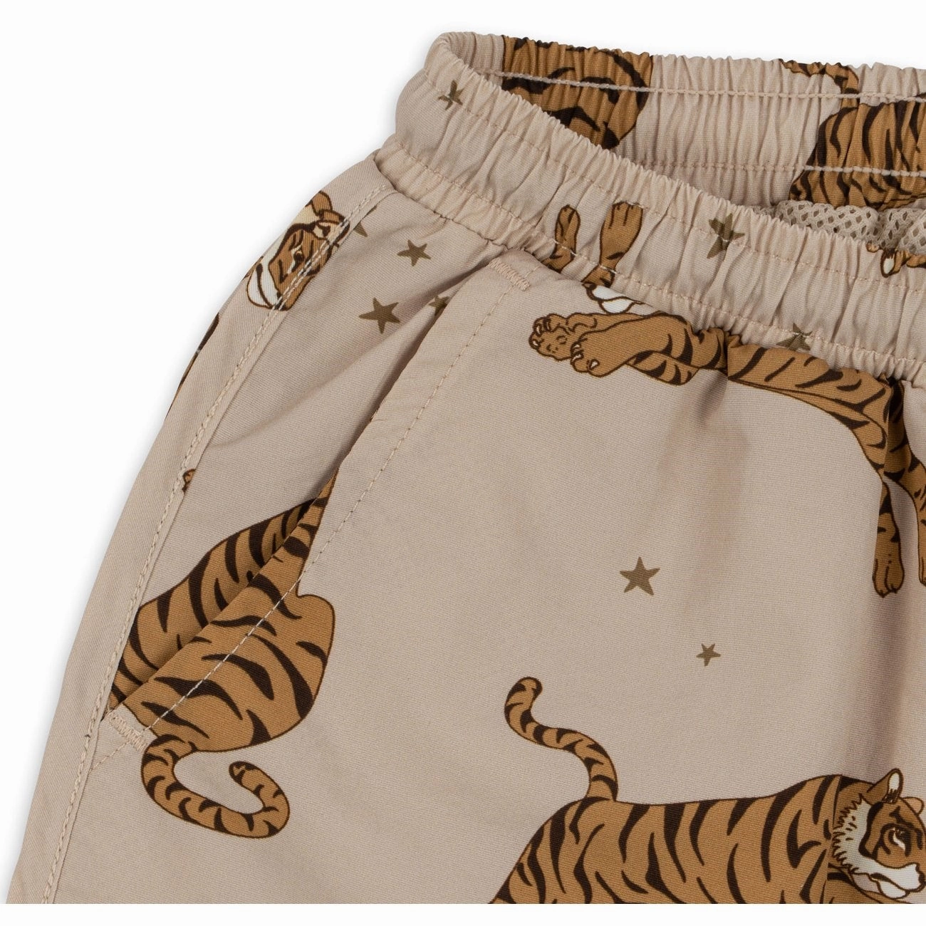 Konges Sljd Asnou Swim Shorts Tiger