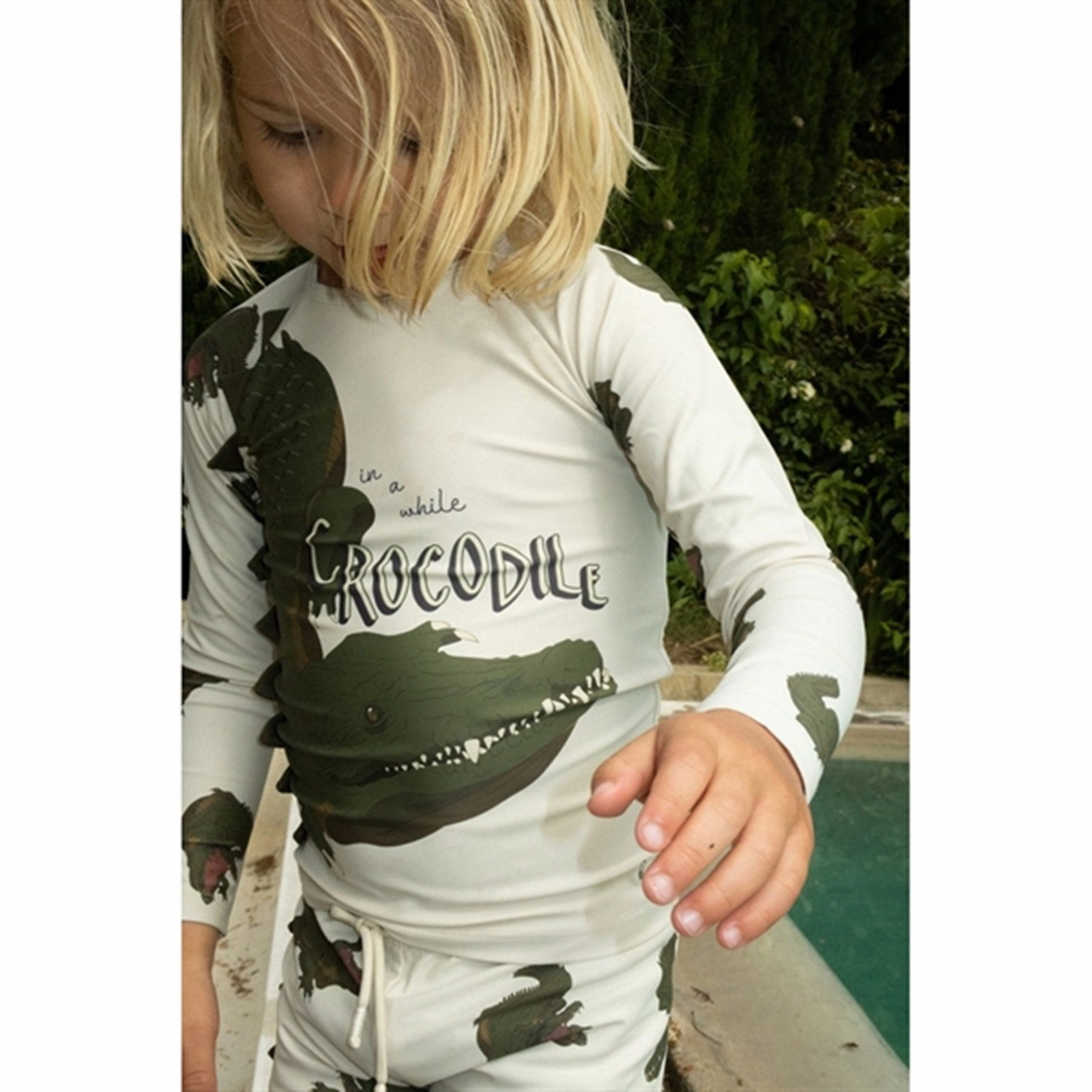Konges Sljd Aster Animal Swim Blouse Kalamata