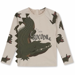 Konges Sljd Aster Animal Swim Blouse Kalamata