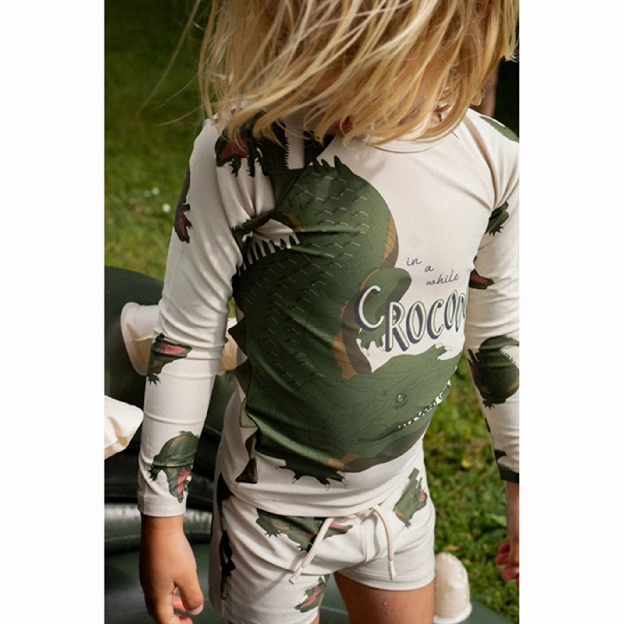 Konges Sljd Aster Animal Swim Pants Kalamata