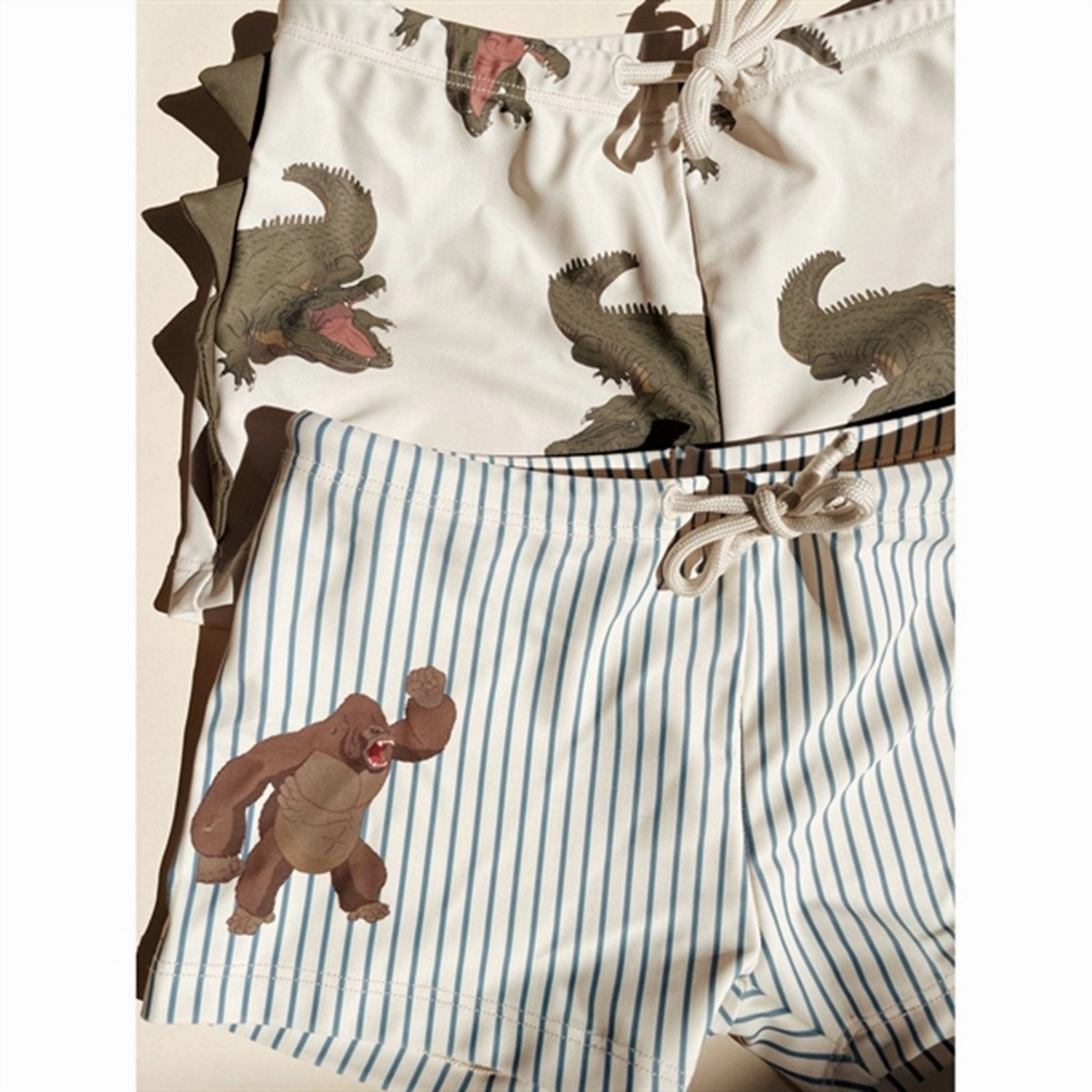 Konges Sljd Aster Animal Swim Pants Kalamata