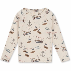 Konges Sljd Aster Swim Blouse Sail Away