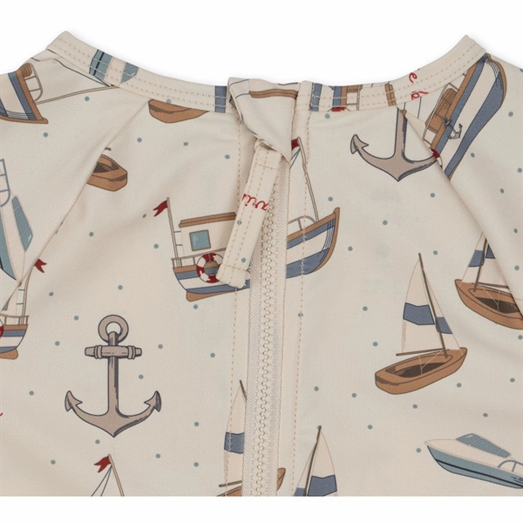 Konges Sljd Aster Swim Blouse Sail Away