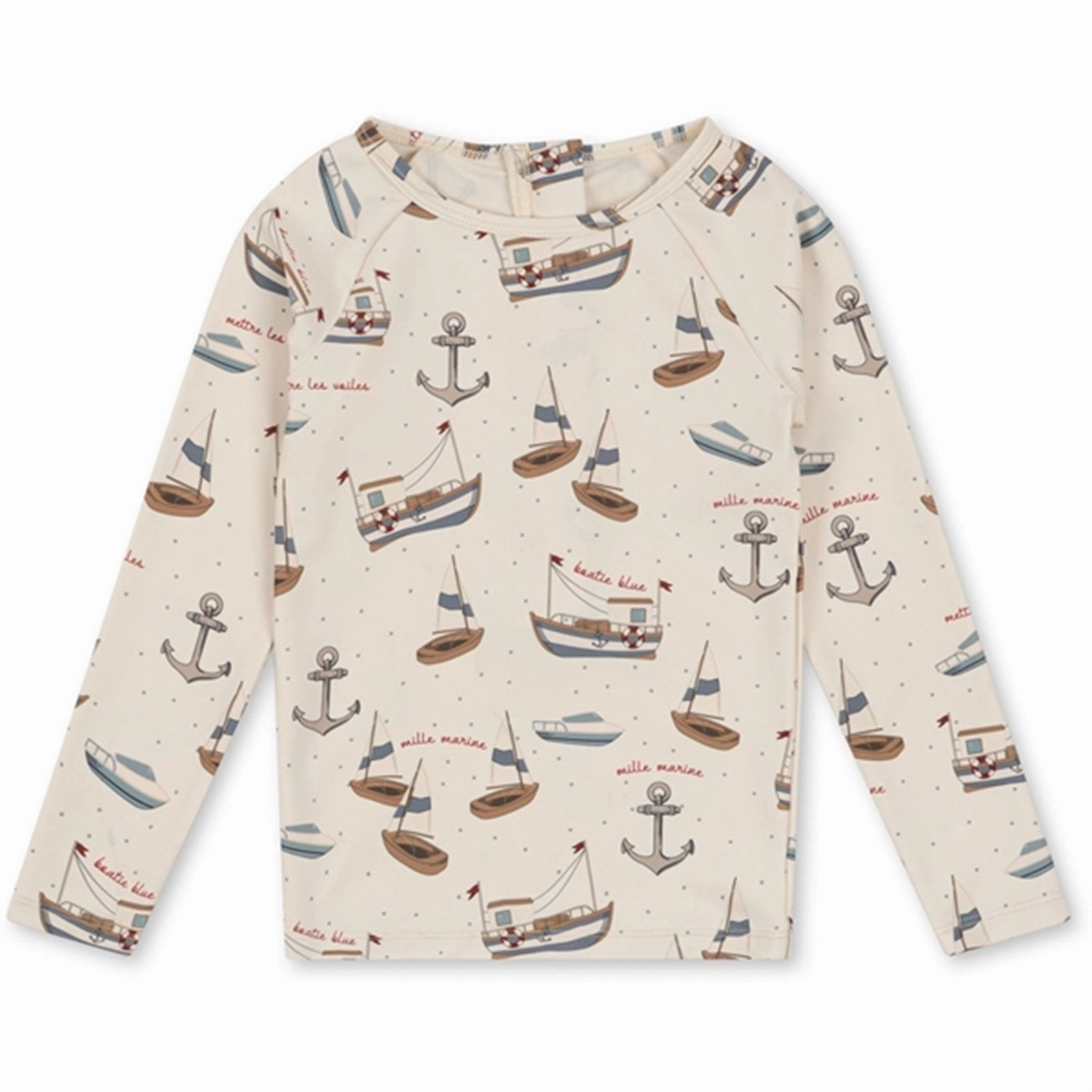 Konges Sljd Aster Swim Blouse Sail Away