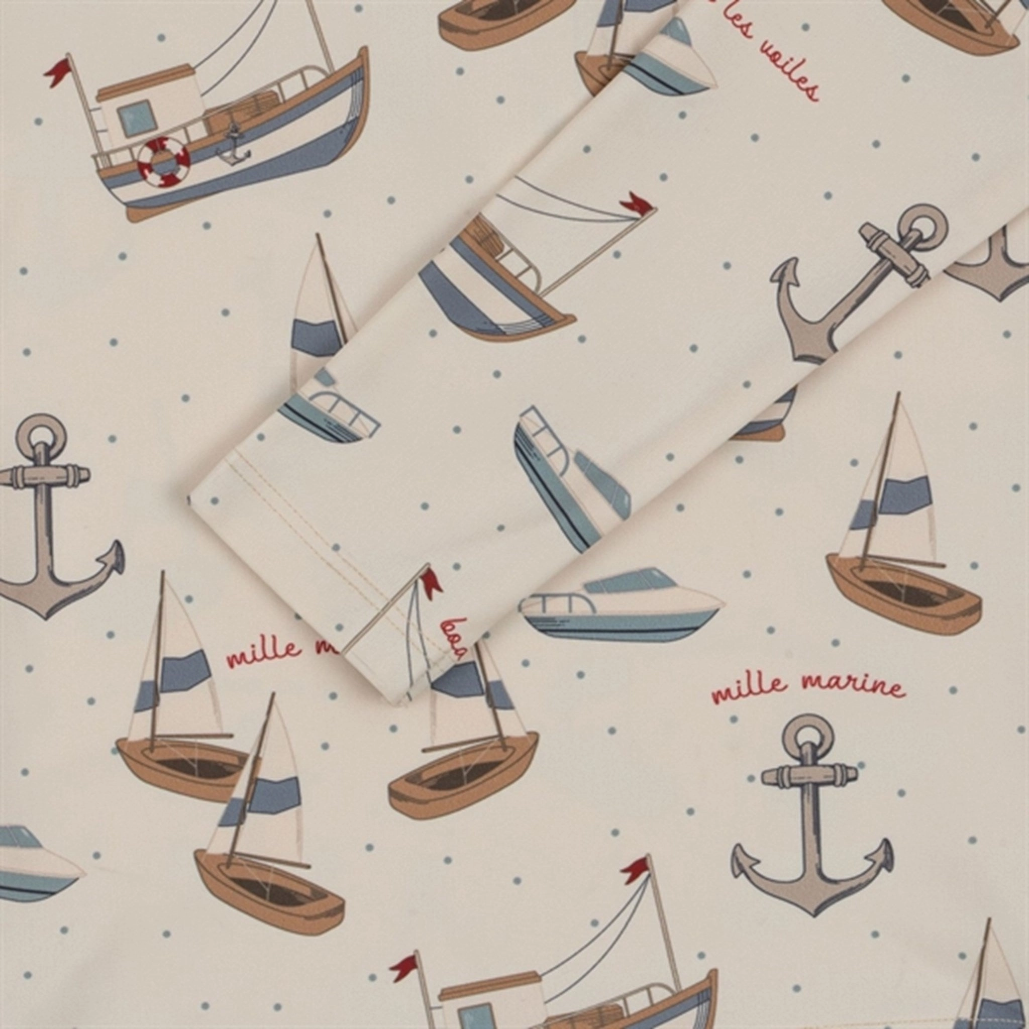 Konges Sljd Aster Swim Blouse Sail Away
