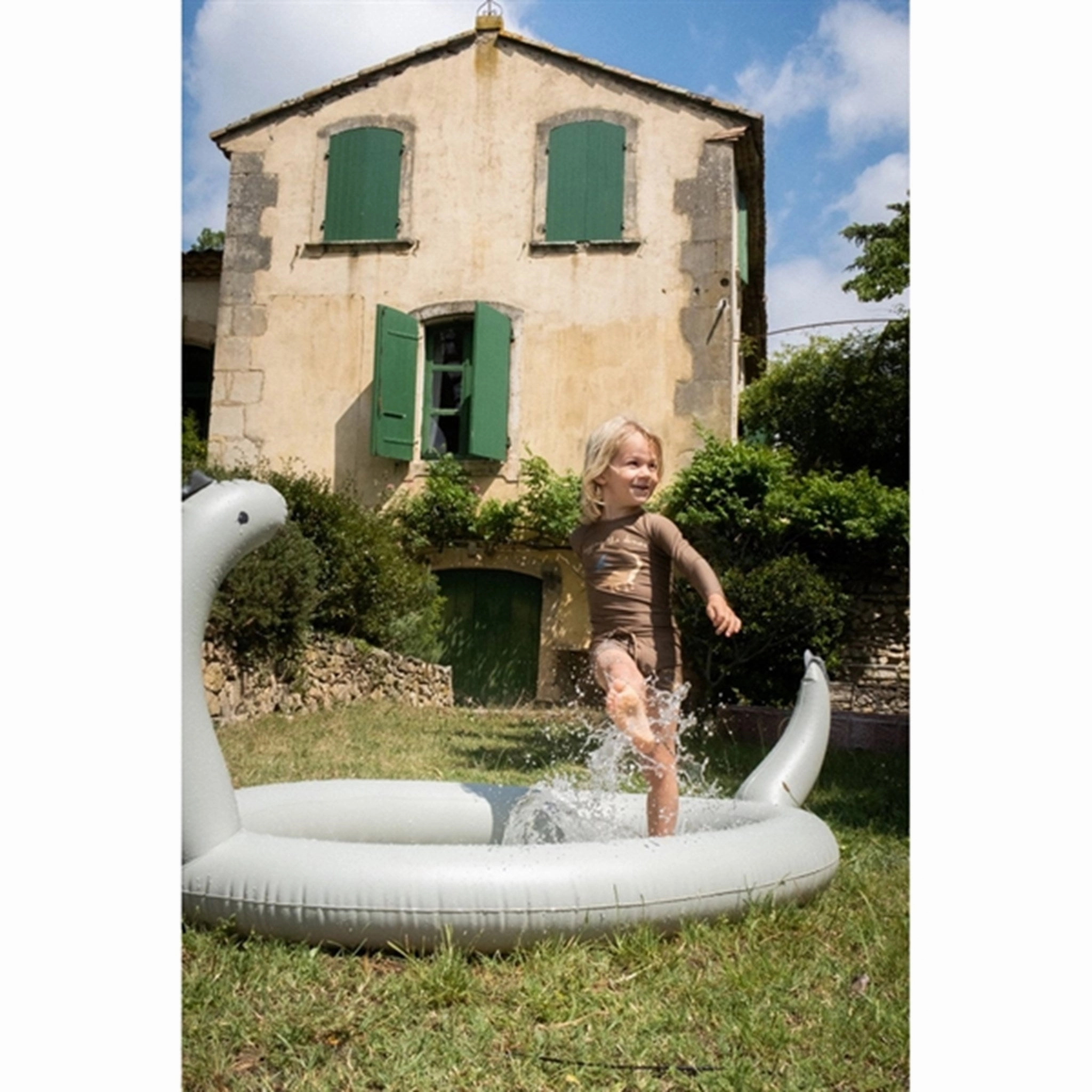 Konges Sljd Aster Swim Blouse Shitake