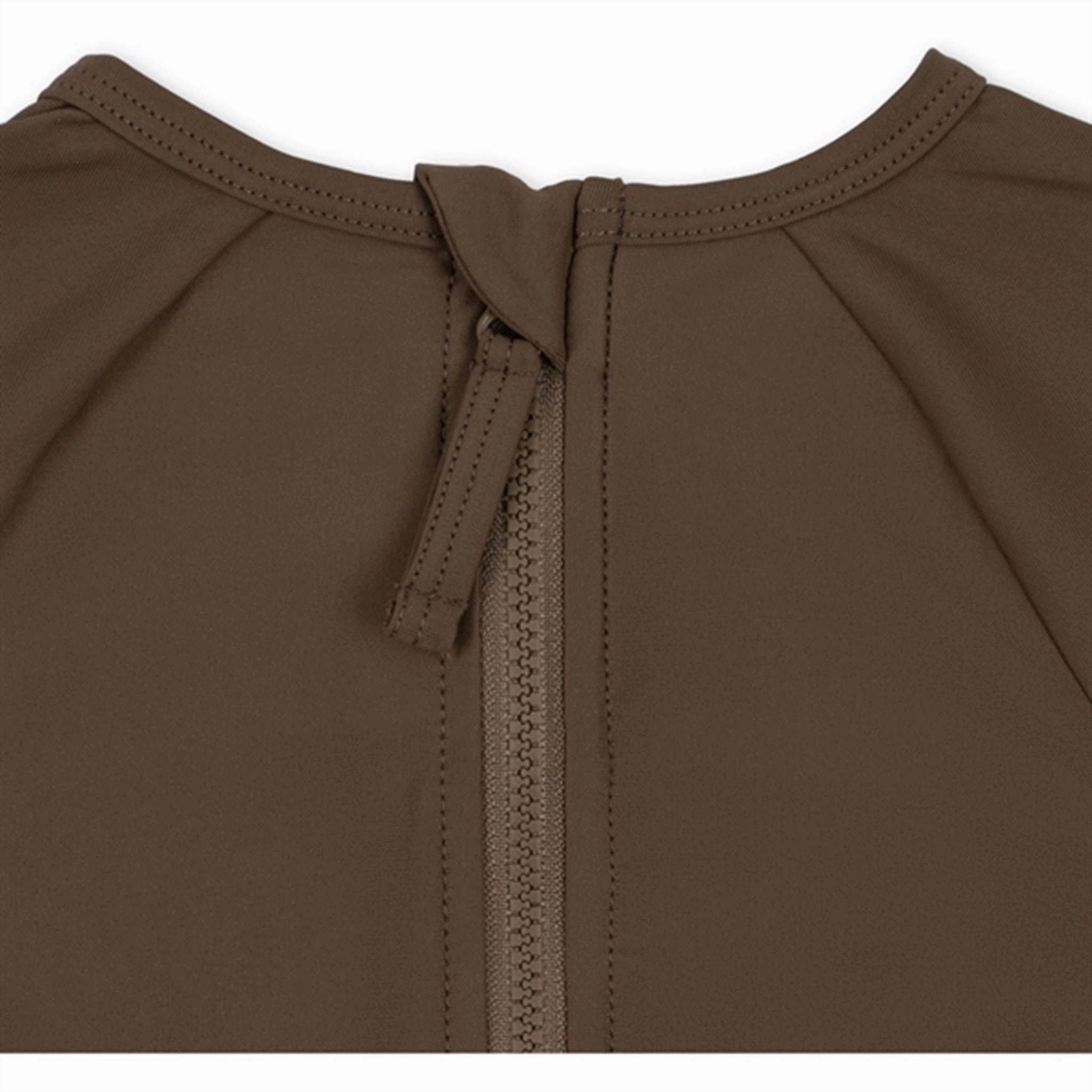 Konges Sljd Aster Swim Blouse Shitake