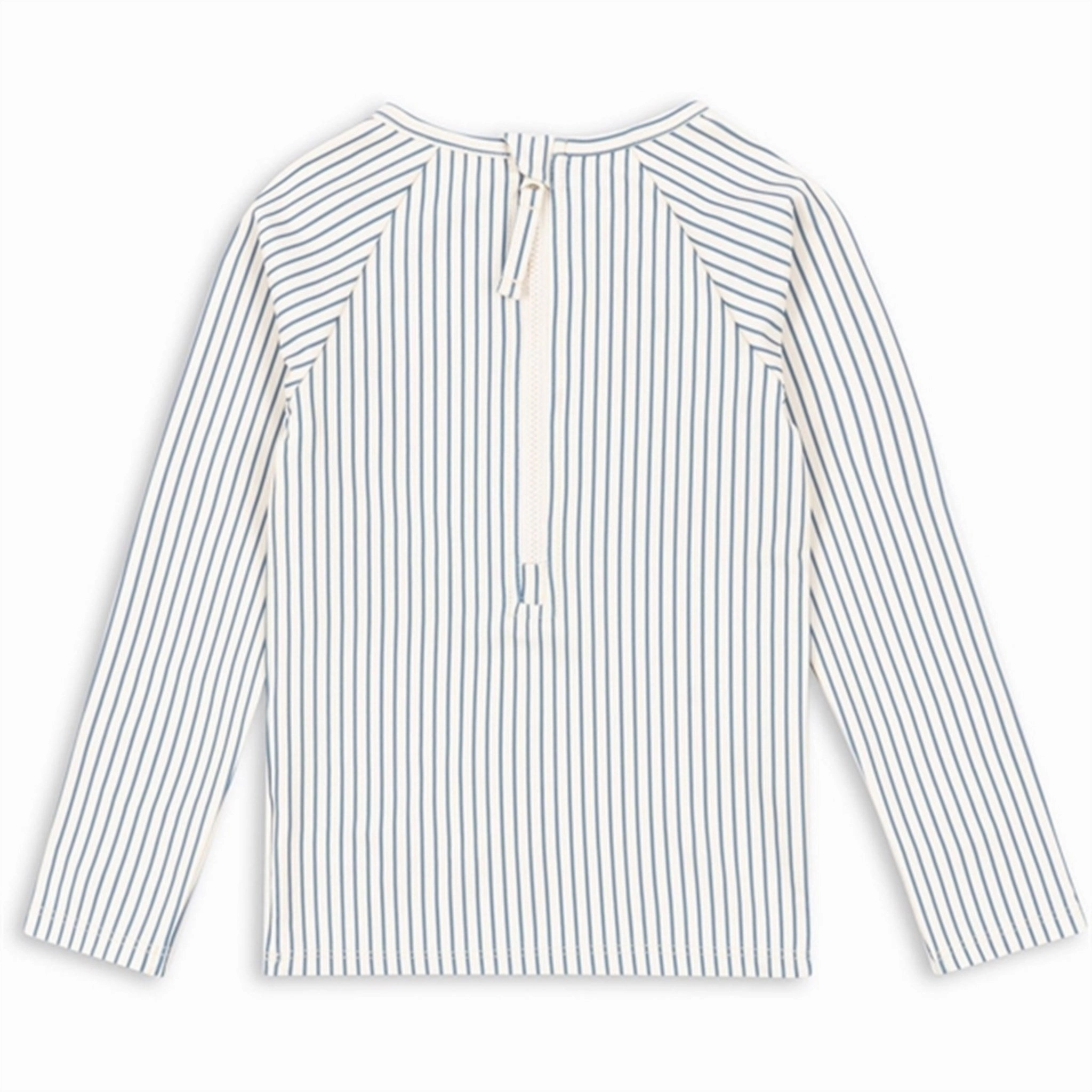 Konges Sljd Aster Swim Blouse Stripe Bluie