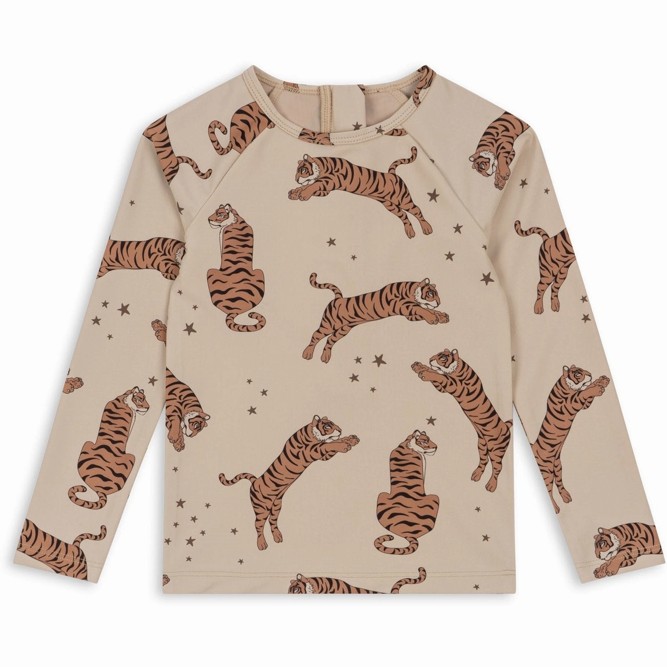Konges Sljd Aster Swim Blouse Tiger