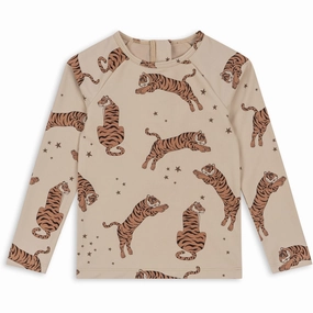 Konges Sljd Aster Swim Blouse Tiger