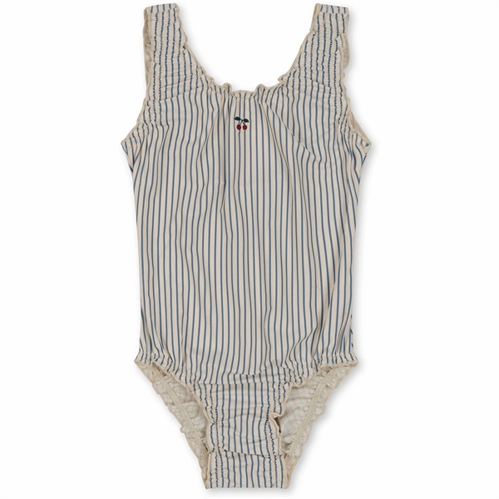 Konges Sljd Collette Swimsuit Blue Stripe