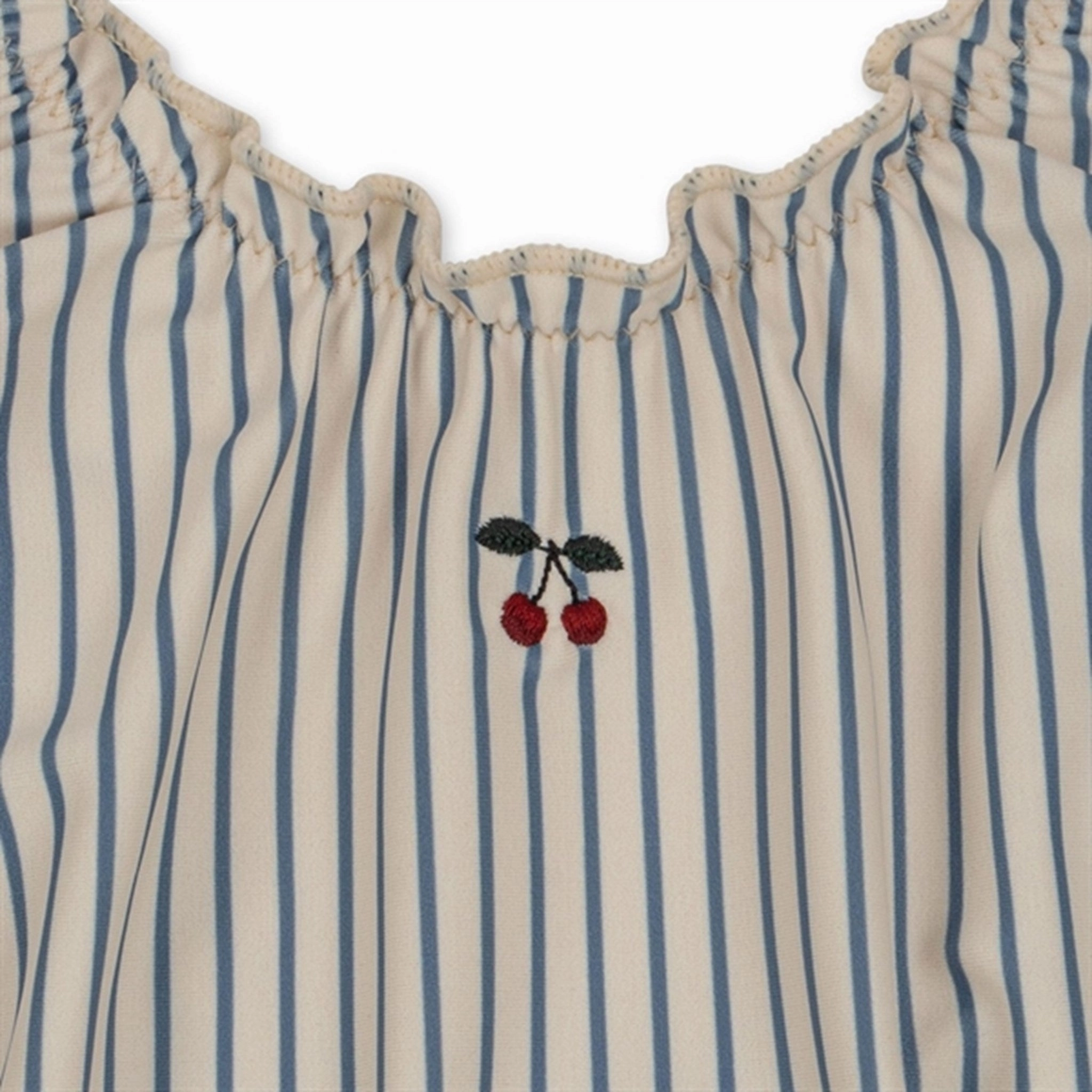 Konges Sljd Collette Swimsuit Blue Stripe
