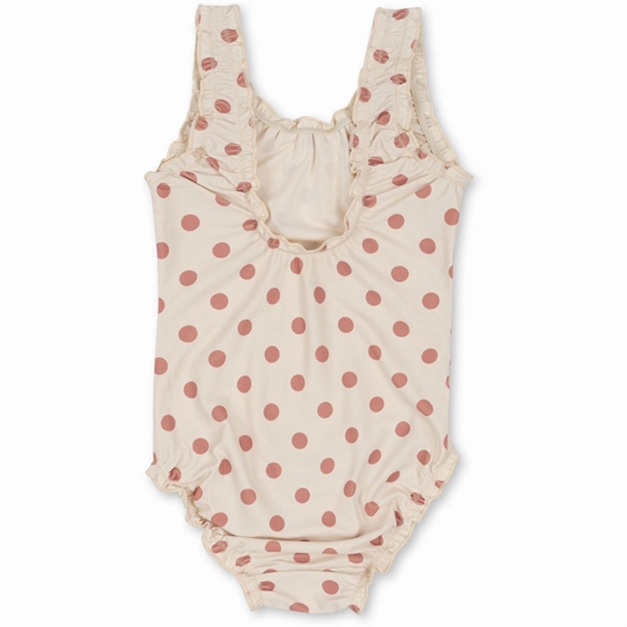 Konges Sljd Collette Swimsuit Dot Rose