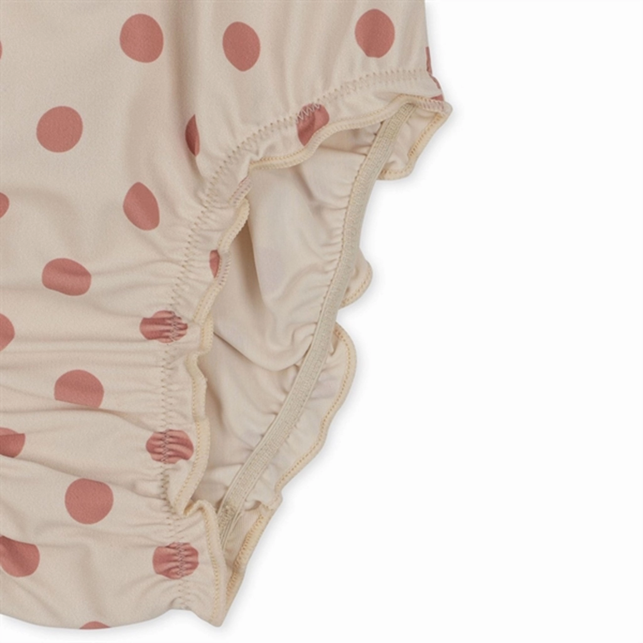 Konges Sljd Collette Swimsuit Dot Rose