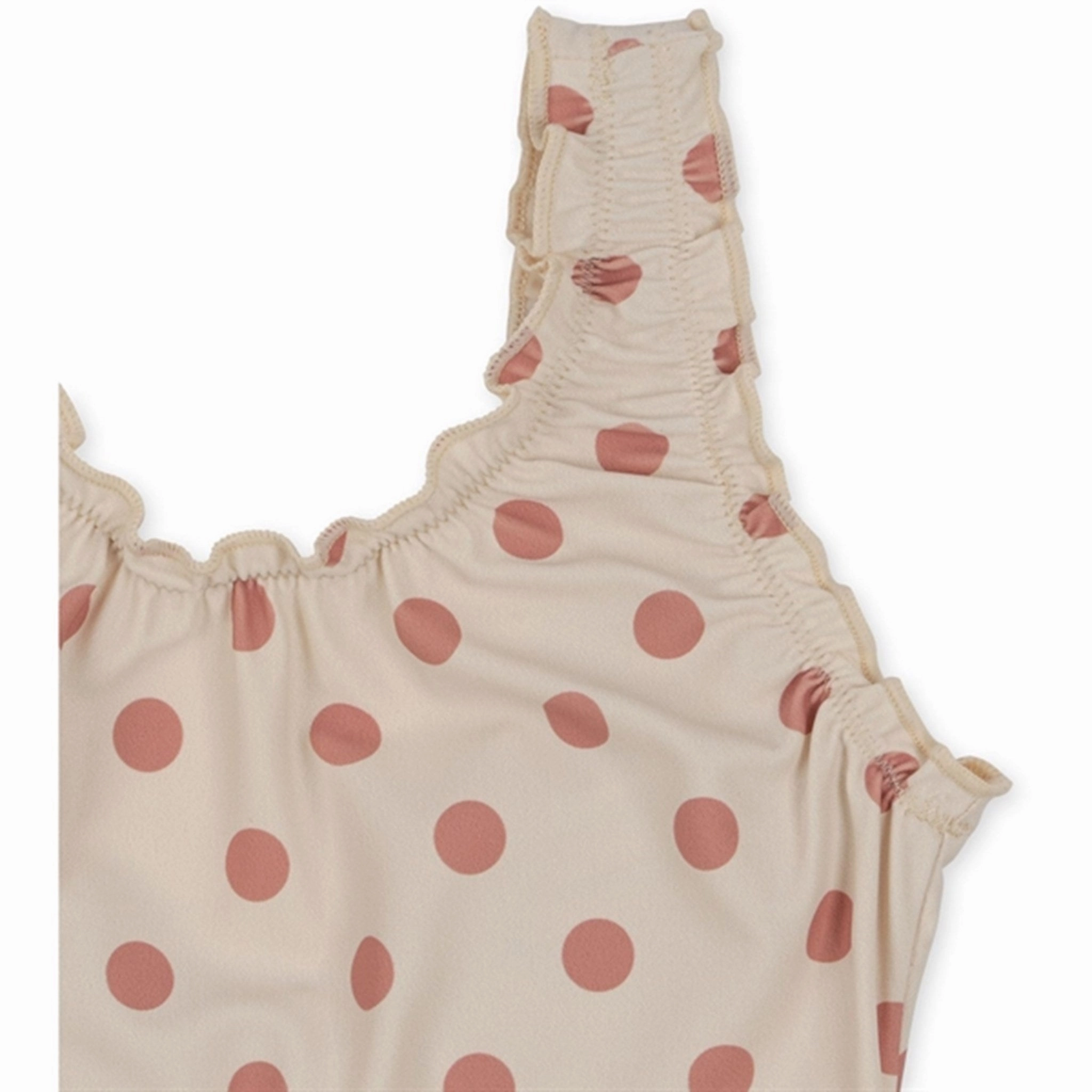 Konges Sljd Collette Swimsuit Dot Rose