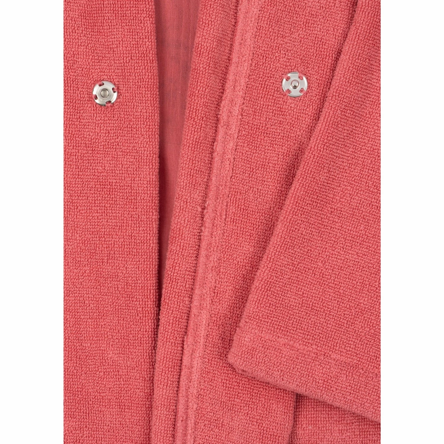 Konges Sljd Flamingo Plume Terry Bathrobe Embroidery Gots