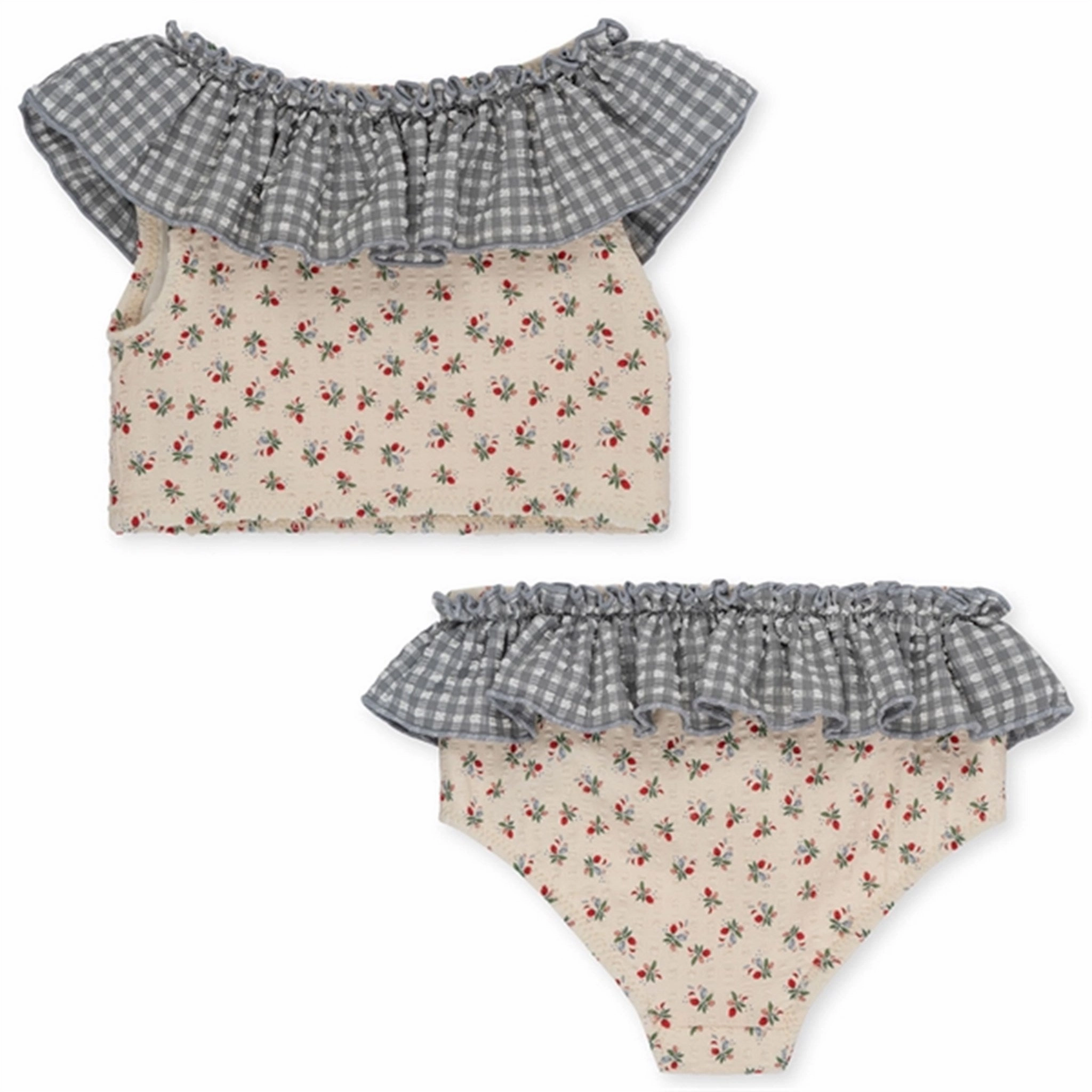 Konges Sljd Fleur Tricolore Seraphine Beach Bikini