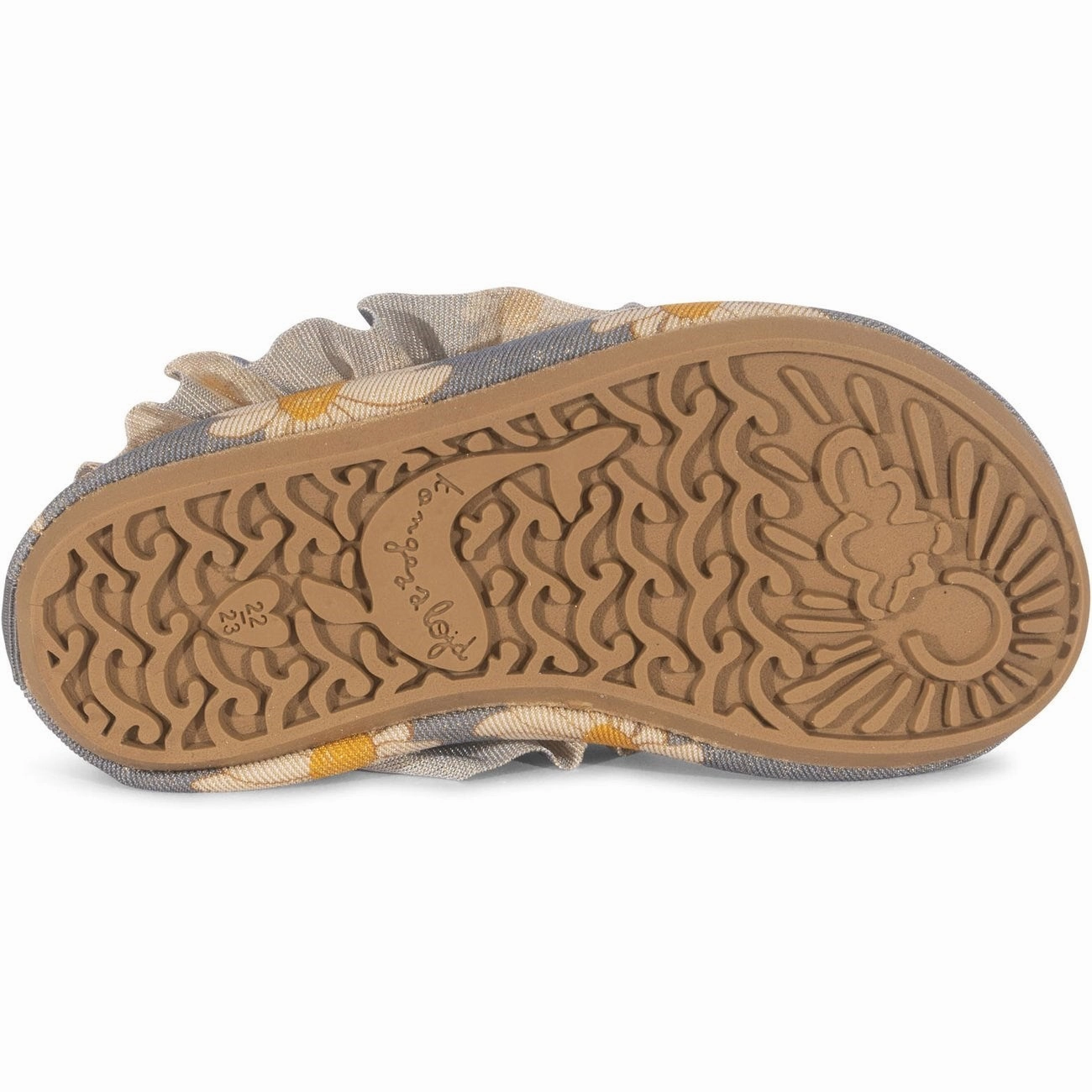 Konges Sljd Jade Frill Swim Shoes Daisy Blue