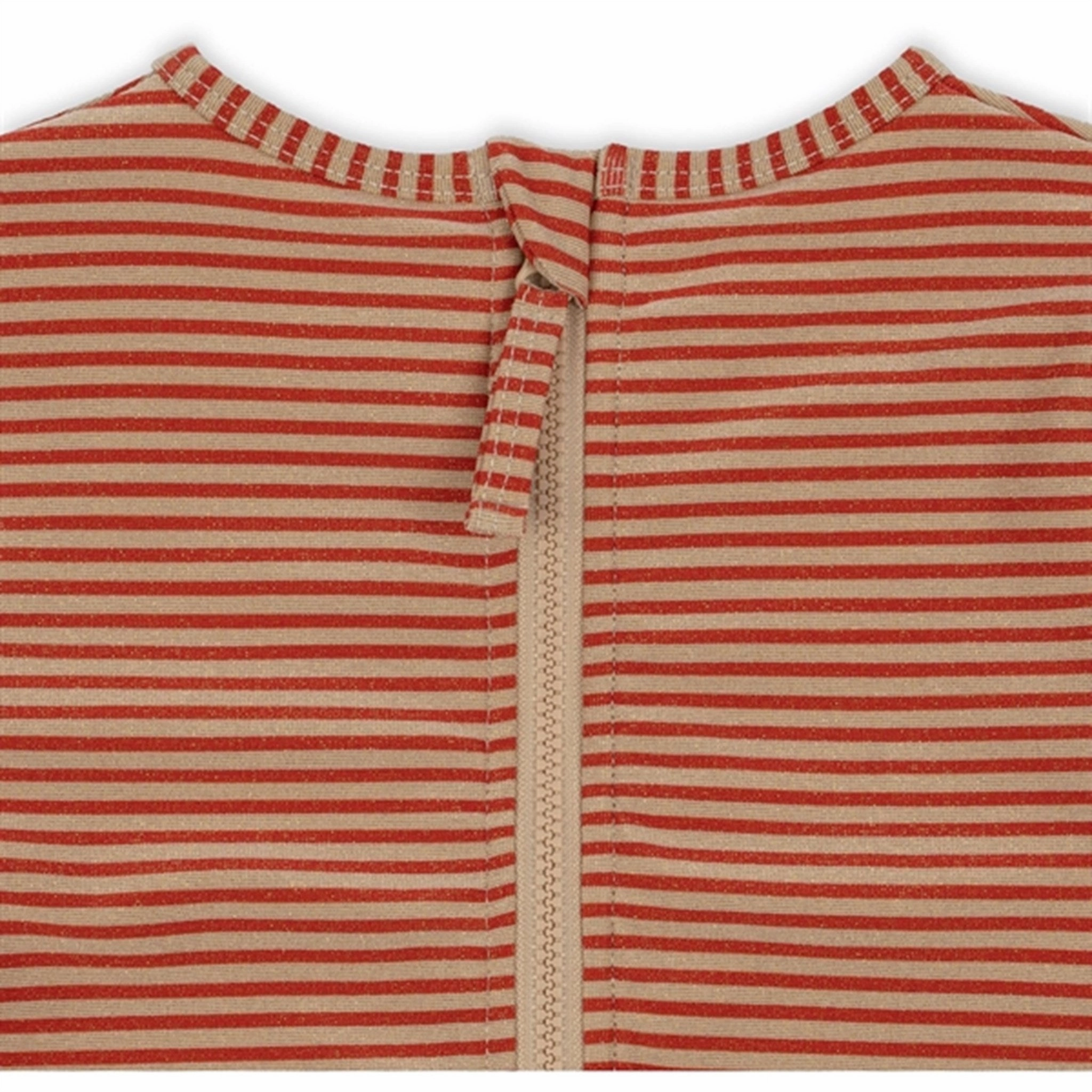 Konges Sljd Jade Ls Swimsuit Glitter Stripe