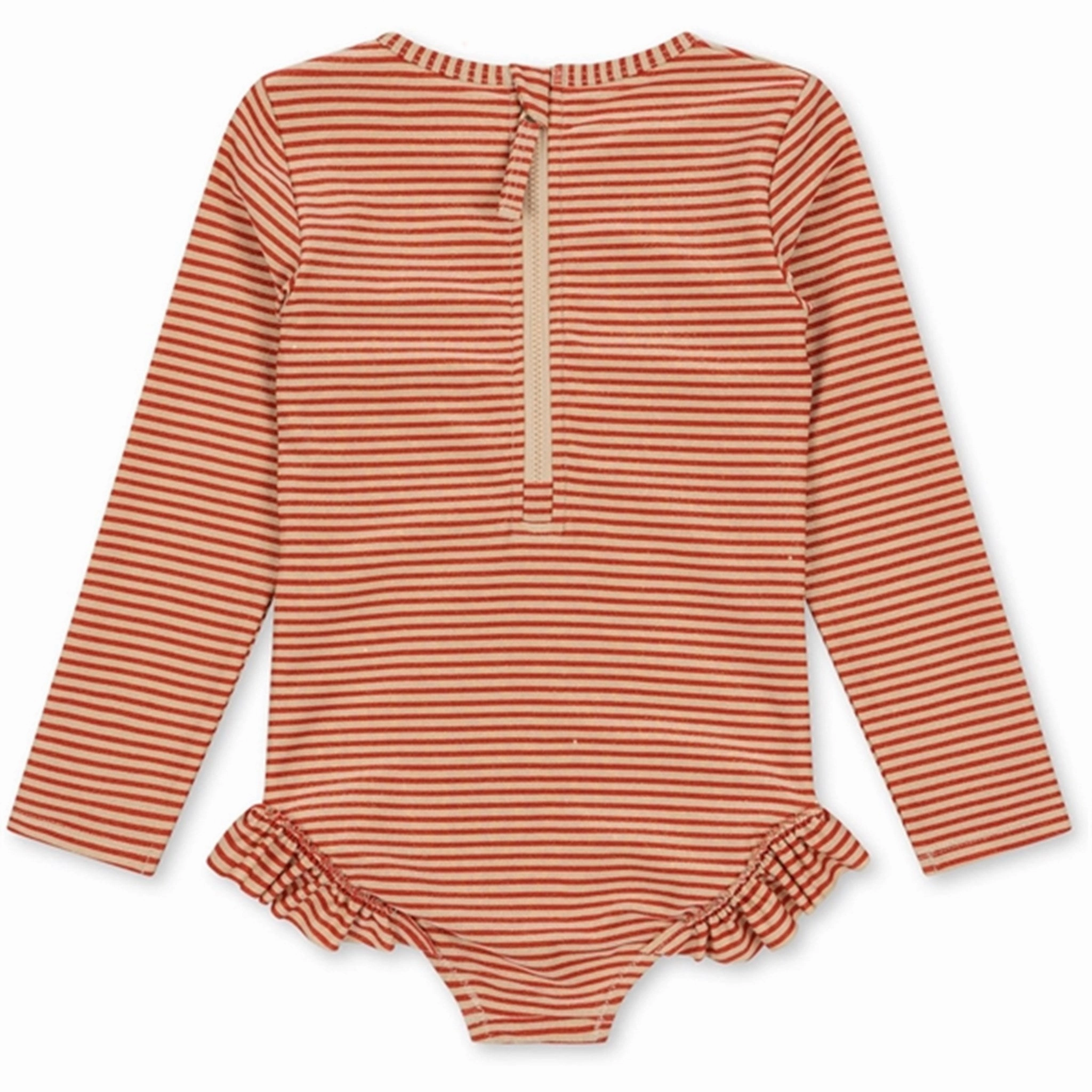 Konges Sljd Jade Ls Swimsuit Glitter Stripe