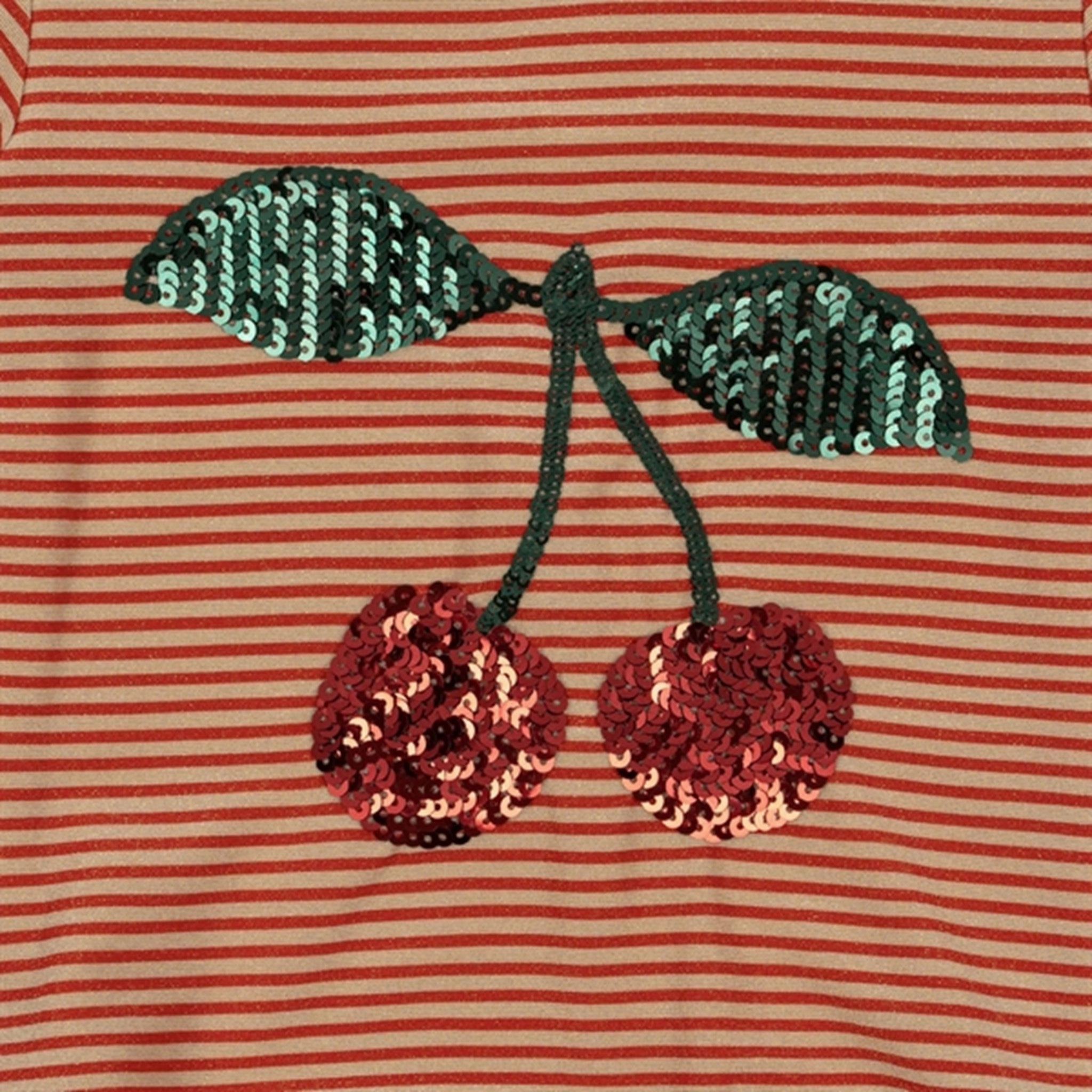 Konges Sljd Jade Ls Swimsuit Glitter Stripe