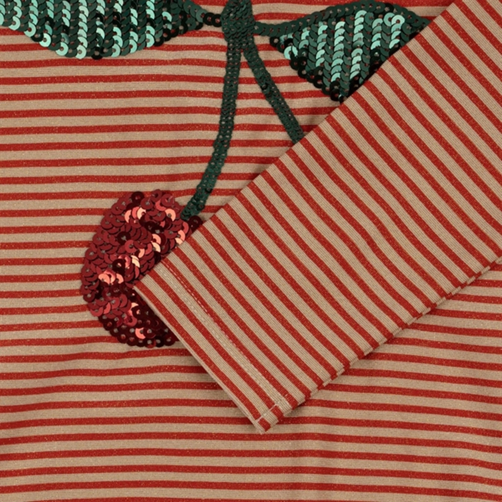 Konges Sljd Jade Ls Swimsuit Glitter Stripe