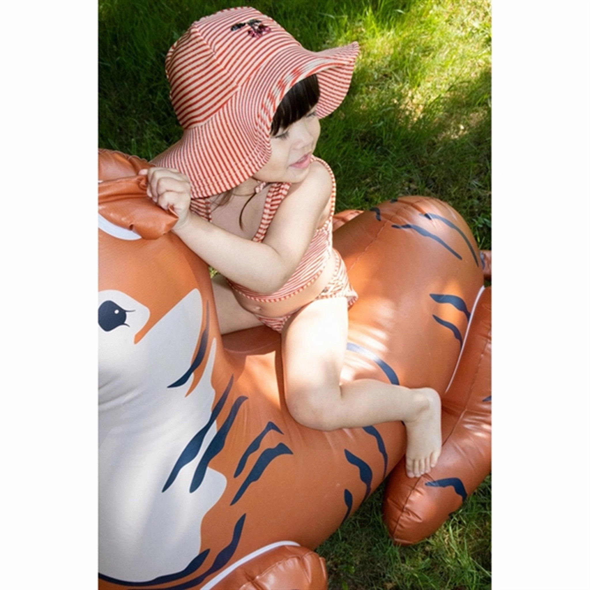 Konges Sljd Jade Swim Hat Glitter Stripe